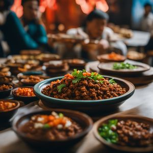 Khuushuur - Mongolian cuisine