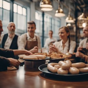 Kiełbasa biała parzona Wielkopolska - Polish cuisine