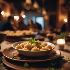 Klepe - Croatian cuisine