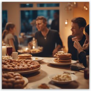 Knäckebröd - Swedish cuisine