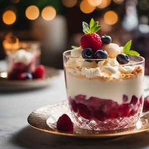 Knickerbocker Glory - English cuisine