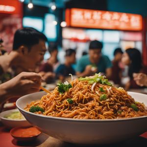 Kolo mee - Malaysian cuisine