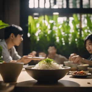Kongnamulbap - Korean cuisine