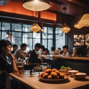 Korokke - Japanese cuisine