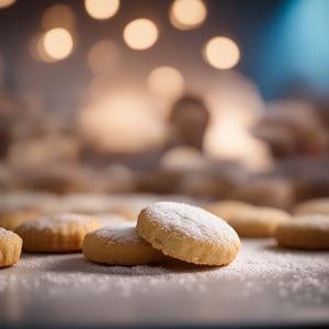 Kourabiedes - Greek cuisine