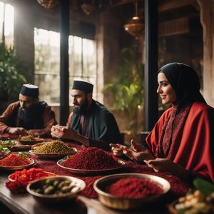 Kubbah summāqīyah - Iraqi cuisine