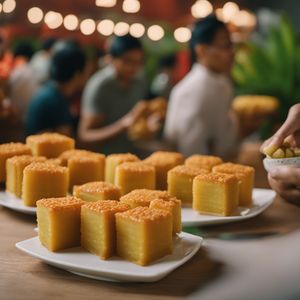Kuih cara manis - Malaysian cuisine
