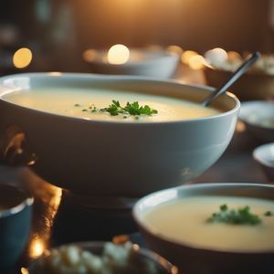 Kulajda - Czech cuisine