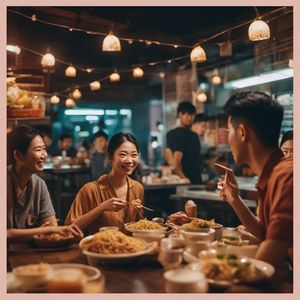 Lam mee - Malaysian cuisine