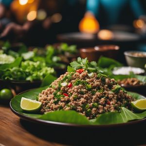 Larb - Thai cuisine