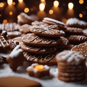 Lebkuchen - German cuisine