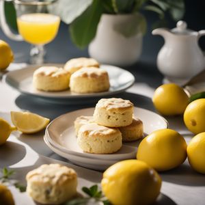 Lemonade Scones - English cuisine