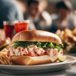 Lobster Roll - American cuisine