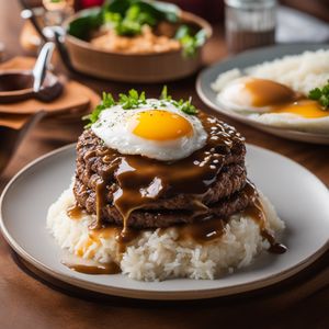 Loco Moco - Hawaiian cuisine