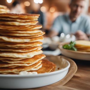 Lokše - Slovak cuisine