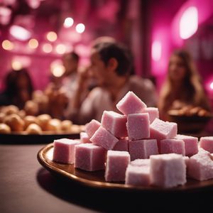 Lokum - Turkish cuisine