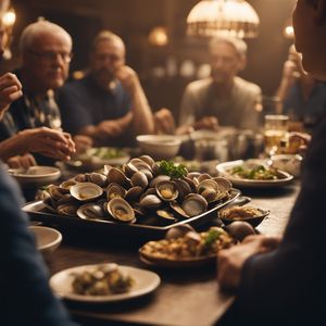 Lunice - Croatian cuisine