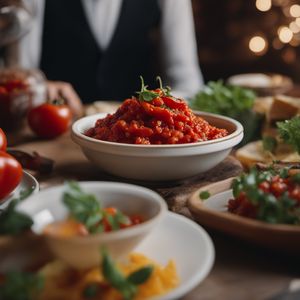 Lyutenitsa - Bulgarian cuisine