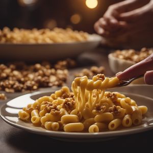 Maccheroni con le noci - Italian cuisine
