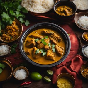 Macher jhol - Bengali cuisine