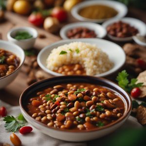 Makhlouta - Lebanese cuisine