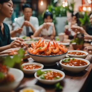 Mắm tôm chua - Vietnamese cuisine