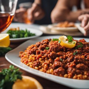 Mamoulia - Greek cuisine