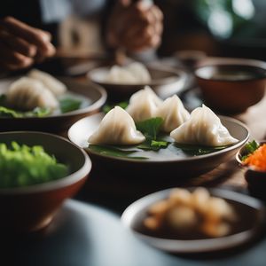 Mandu - Korean cuisine