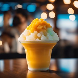 Mango Shaved Ice