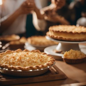 Månha Pie - Guamanian cuisine