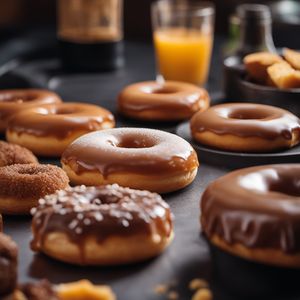 Maple Bar Doughnut - Canadian cuisine
