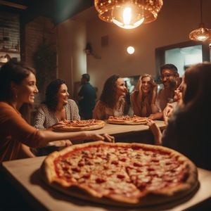 Mare e monti Pizza - Italian cuisine