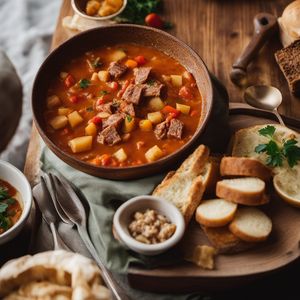 Marmitako - Basque cuisine