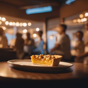 Marshall Islands Macadamia Nut Pie - Marshallese cuisine