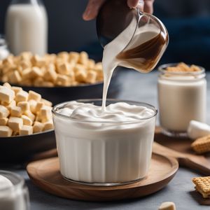 Marshmallow Cream - American cuisine