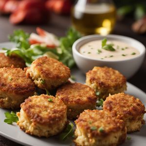 Maryland Crab Cakes - American cuisine