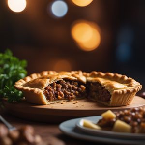 Meat Pie - Australian cuisine