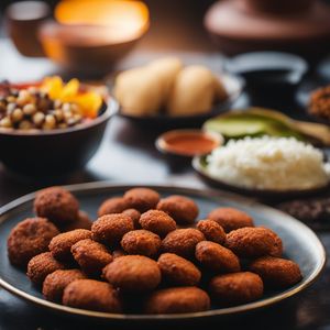 Medu vada - Indian cuisine