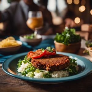 Milanesa - Argentinian cuisine