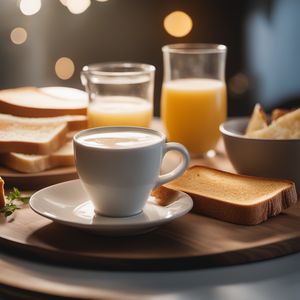 Milk Toast - American cuisine