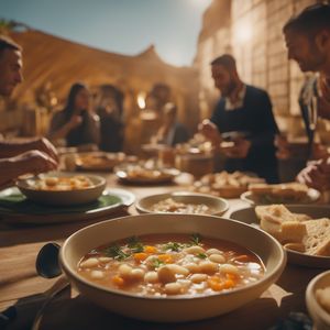 Minestra di pane - Italian cuisine
