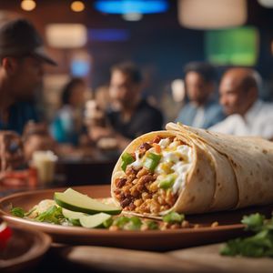 Mission Burrito - Mexican-American cuisine