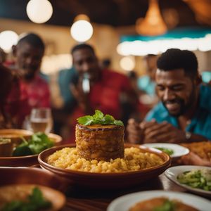 Mofongo - Puerto Rican cuisine