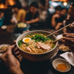 Mohinga - Burmese cuisine