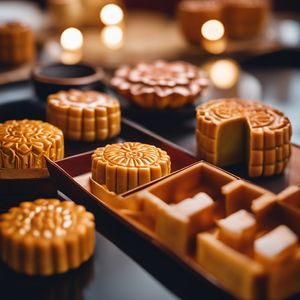 Mooncake - Chinese cuisine