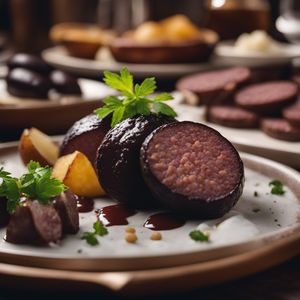 Morcilla patatera - Spanish cuisine