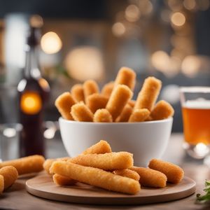 Mozzarella Sticks - American cuisine