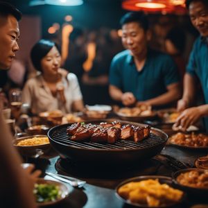 Mu yang - Thai cuisine