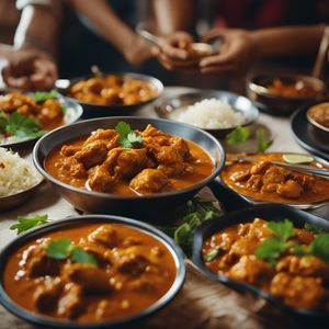 Murgh Angara - Indian cuisine