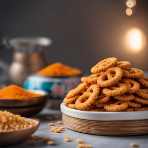 Murukku - Indian cuisine